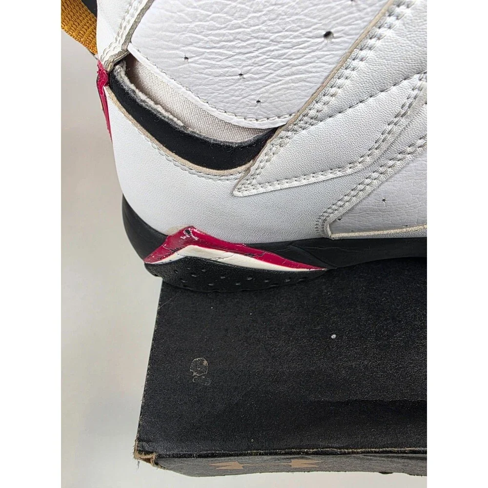 2006 Air Jordan 7 Cardinal Size 11 No OG Box USED 304775-101 LN3
